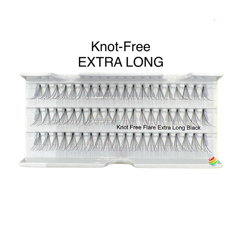 Flare Lashes - Extra Long Flare Lash (Knot-Free Flares)