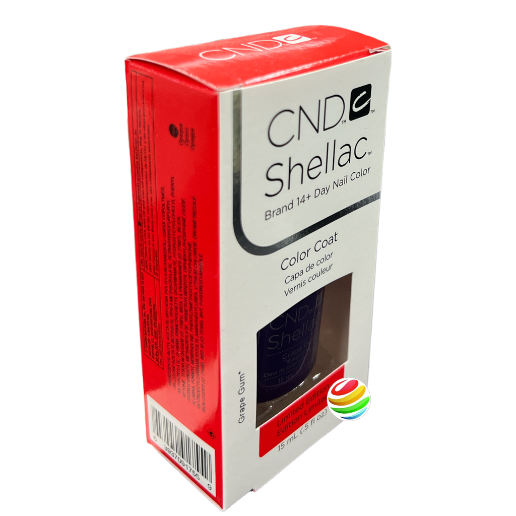 Shellac Grape Gum CND - Shellac Grape Gum (0.5 oz) – Global Beauty Supply