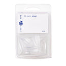 YN Young Nails Clear Tips 50 Pack Refill