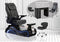 Spa Chair - Lucent II Pedicure Chair Package - Black