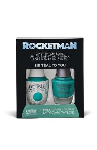 Gelish Rocketman - Sir Teal To You Duo