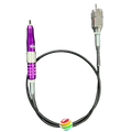 Nail Drill Complete Set with Slim Type Flex Shaft 3/32 - Global Beauty Supply, LLC