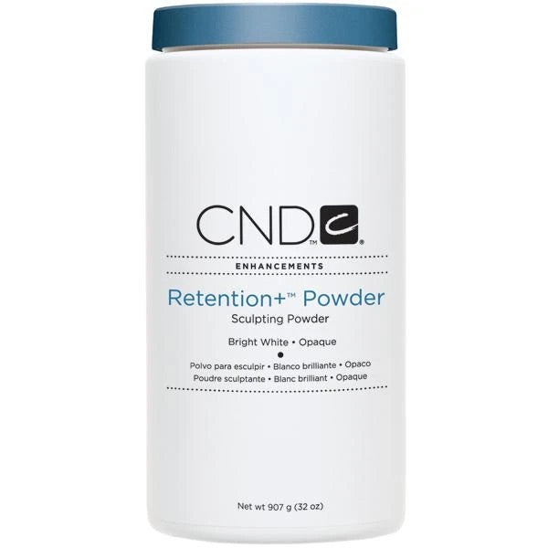 CND Retention+ Sculpting Powder Bright White Opaque .8 oz / 3.7 oz / 32 oz