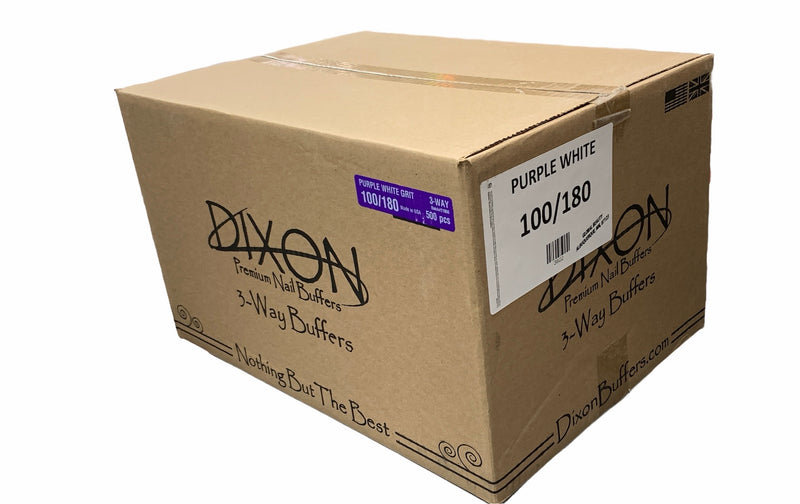 Dixon Purple Buffer White Grit Premium 3-Way
