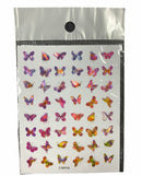Butterflies Nail Sticker 9250-716