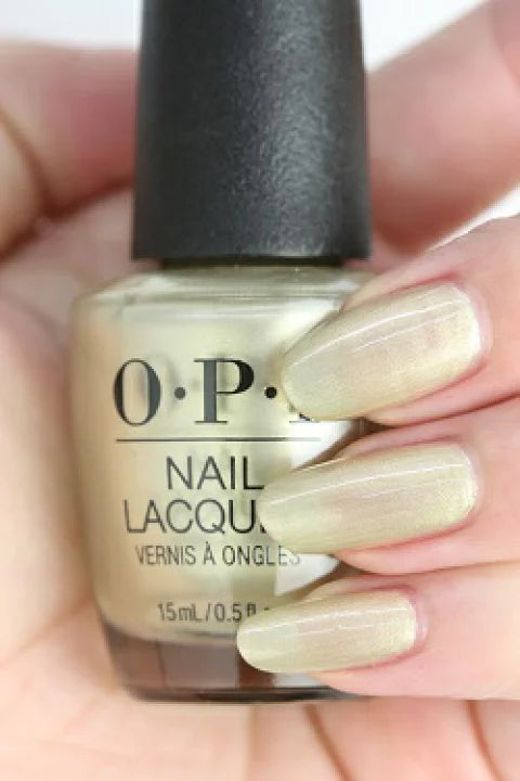 OPI Nail Lacquer HR J12 -  Gift Of Gold Never Gets Old