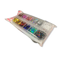 Nail Art Butterfly Laser Holographic Confetti 9209