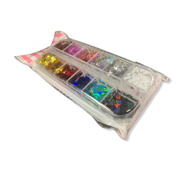 Wavegel Rhinestone Kit Box Rainbow