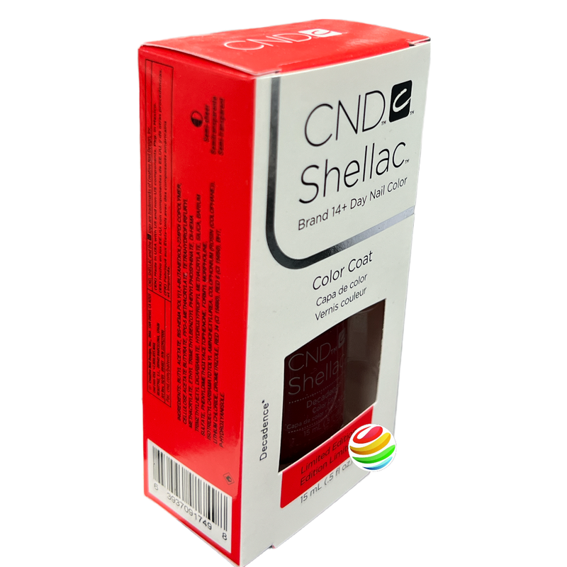 CND - Shellac Decadence (0.5 oz)
