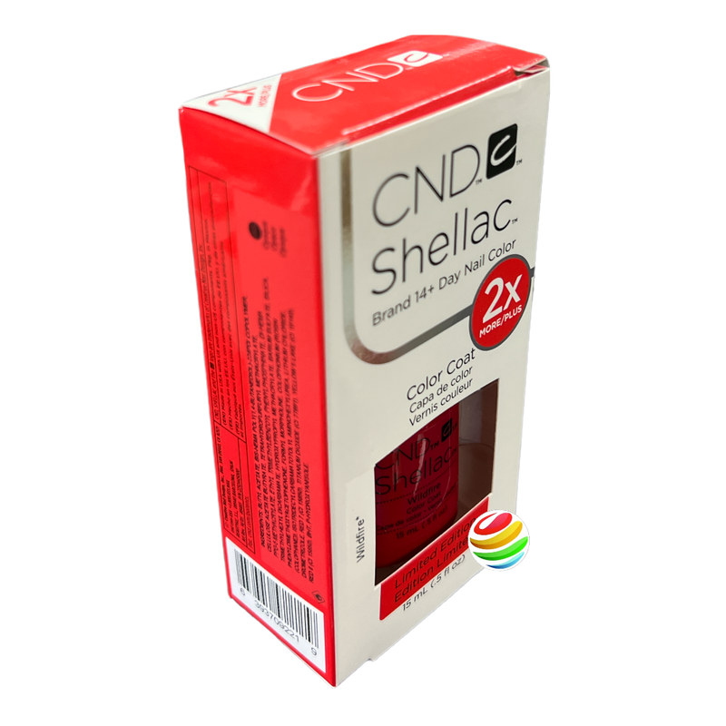 CND - Shellac Wildfire (0.5 oz)