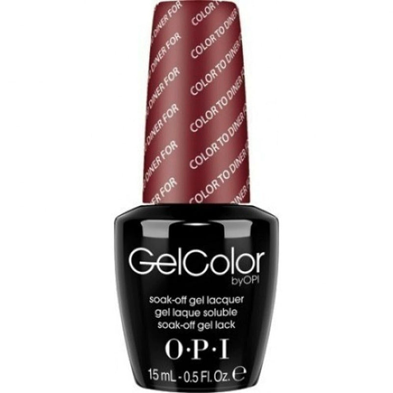 OPI GelColor GC T25-Color to Diner For 15mL