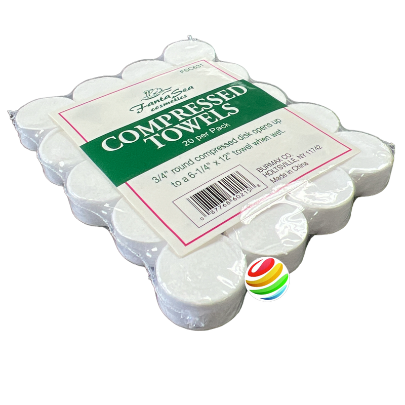 Compressed Towel 20 Count