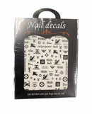 DSN Nail Sticker 9609