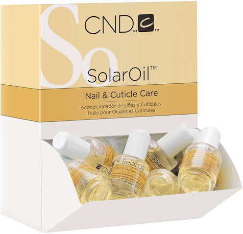 CND Service Essentials - SolarOil 0.125 fl. oz. 40 Pack