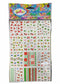 Christmas Xmas-Water Decal Sticker Sheet 6619-A1165 to A1176