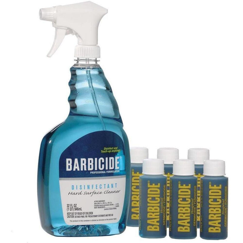 BARBICIDE Spray Bullets + Spray Bottle