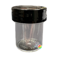Clear PVC Thin Wall Jar 1/2 oz with Lid