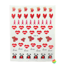 Valentine Nail Sticker