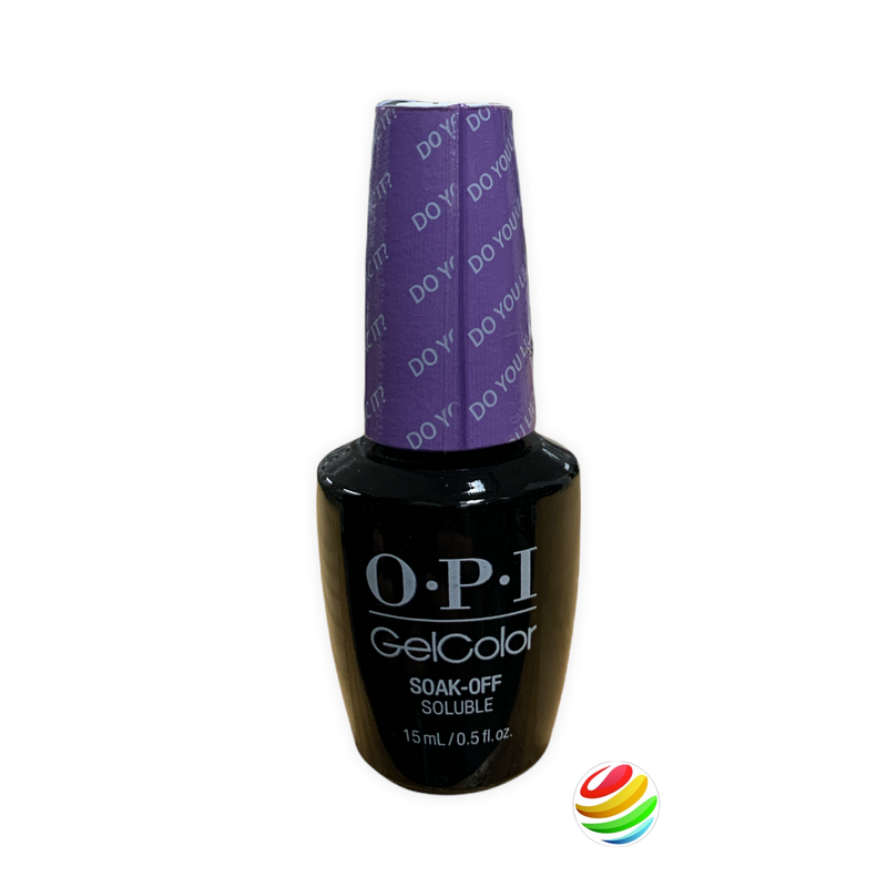 OPI GelColor B29-Do You Lilac It? 15mL