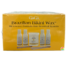 GiGi Brazillian Bikini Wax Microwave Formula Hair Removal System Complete Microwave Kit