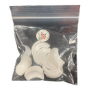 Lamour  Aguila Tips Extra Curve French (WHITE) 50ct/bag