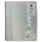 Nail File 7” 80/100 grit MEDIUM & COARSE Round Zebra File 8503