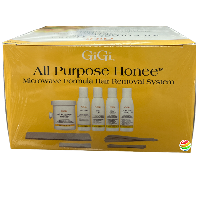 GiGi All Purpose Honee Microwave Formula Hair Removal System Complete Microwave Kit