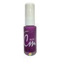 CM Nail Art - Striping Nail Art NA18 - Fucshia Glitter