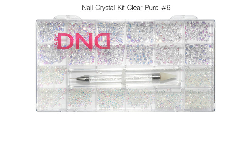 DND Rhinestones Crystal Kit Set