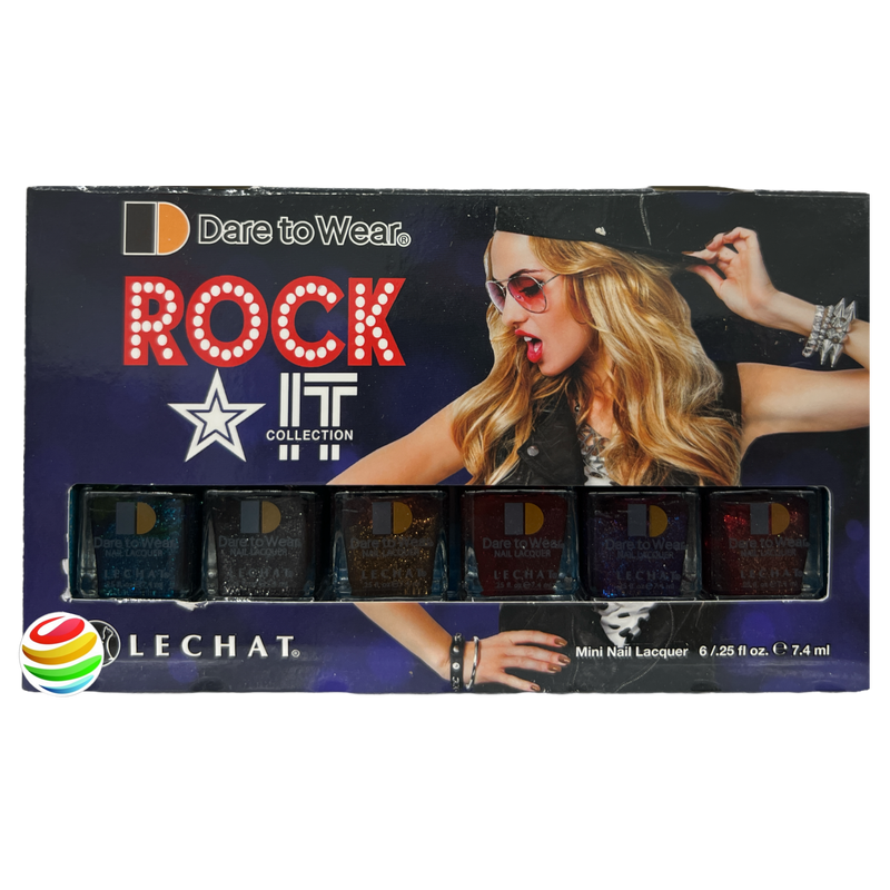LeChat Dare to Wear Lacquer Rock It Collection