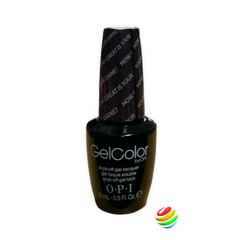 OPI GelColor GC N44-How Great is Your Dane? 15mL