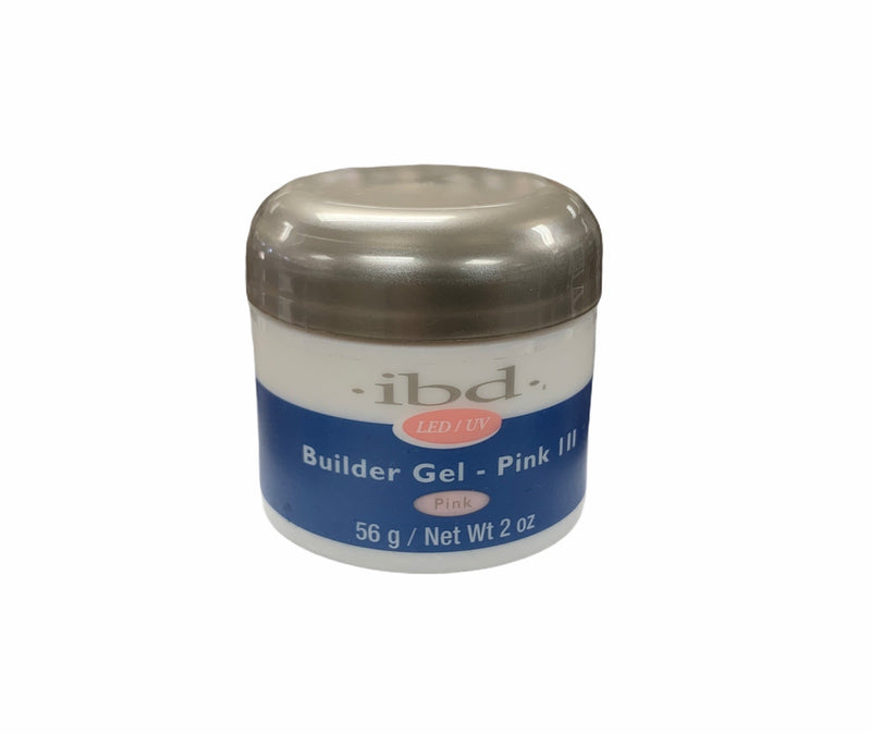ibd  UV/LED Builder Gel Pink III 2 oz