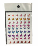 Butterflies Nail Sticker 9250-710
