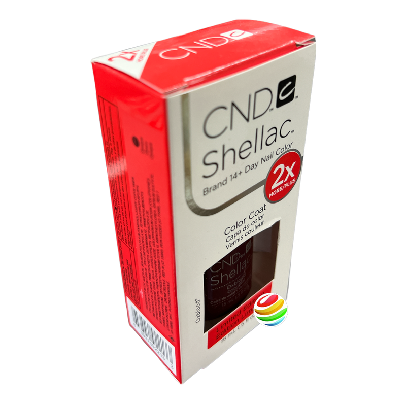 CND - Shellac Oxblood (0.5 oz)