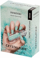 Swarovski CrystalPixie - Tropic Seafoam EDGE Edge Serie (Diamond Dust)