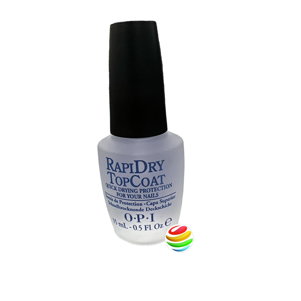 Opi Mini Rapidry OPI Rapid Dry Top Coat 15 mL - 0.5 Fl. Oz. – Global Beauty Supply