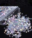 Nail Art Butterfly Laser Holographic Confetti 9194