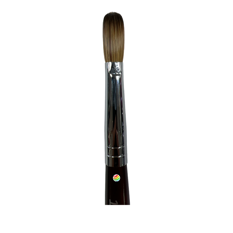 Acrylic Brush - Spade Premium Kolinsky #14 – Global Beauty Supply