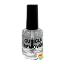 Empty Printed Cuticle RemoverBottle with Cap & Brush