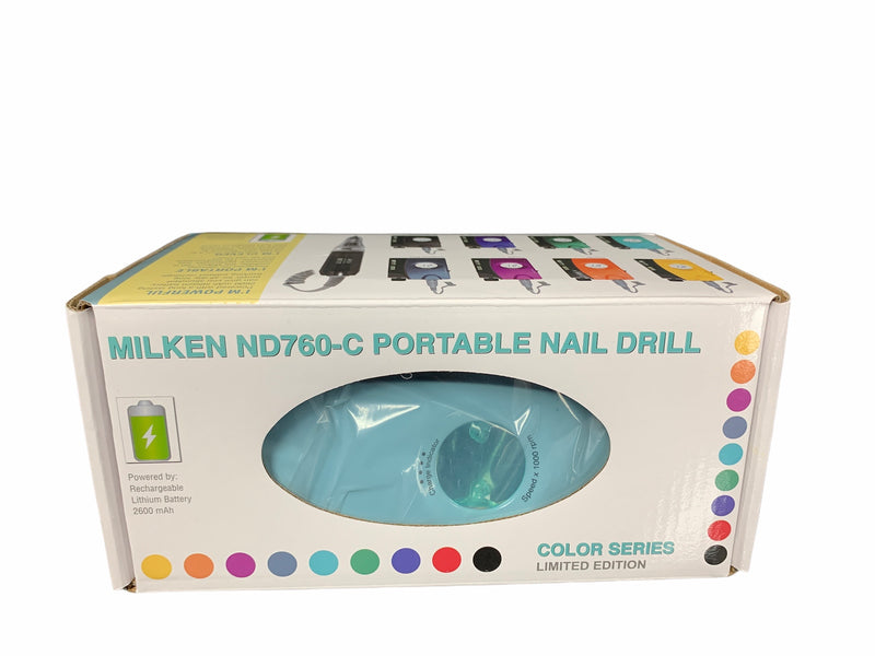 TEAL Milken ND760 Portable E-File 25,000 RPM Teal