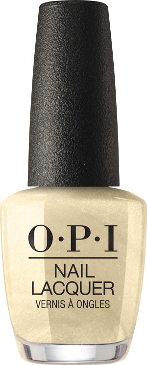 OPI Nail Lacquer HR J12 -  Gift Of Gold Never Gets Old