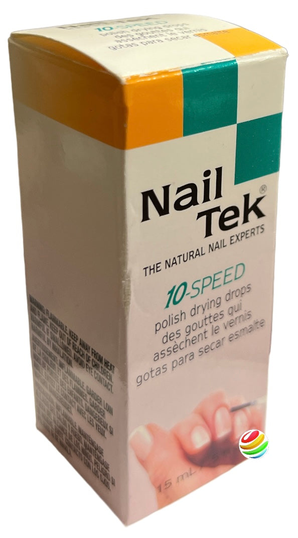 NailTek 10-Speed Polish Drying Drops .5 oz.