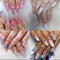 Nail Art Butterfly Laser Holographic Confetti 9193
