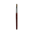 Acrylic Brush - GBS Premium 100% Pure Kolinsky | Redwood Handle 7”