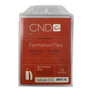 CND Formation NATURAL Nail Tips - 100ct