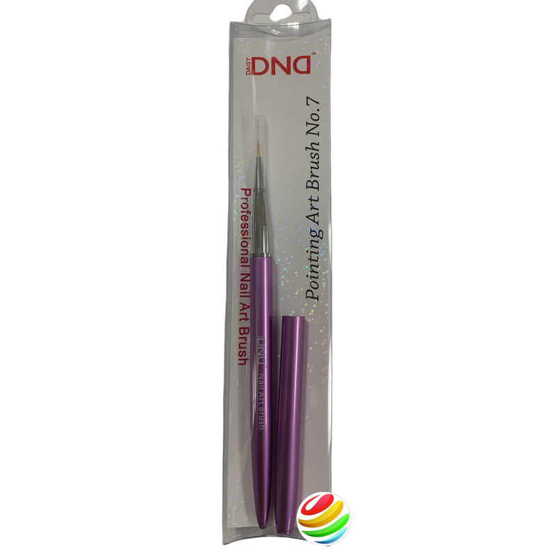 DND Nail Art Brush No. 7 (pink)