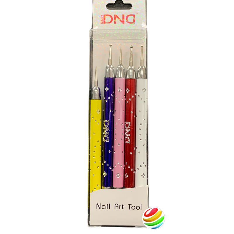 DND Nail Art Dotting Tool 5pc