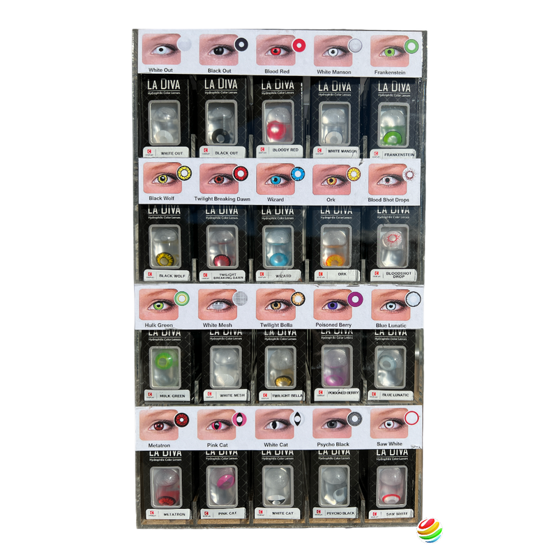 Contact Lenses La Diva Colored Contacts Collection 2