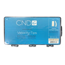 CND Creative Nail Design Velocity Tips NATURAL 360/box