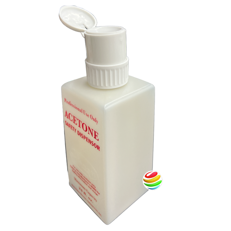Salonett- Acetone Dispenser Bottle 24 oz.